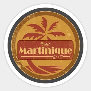 Martinique Sticker